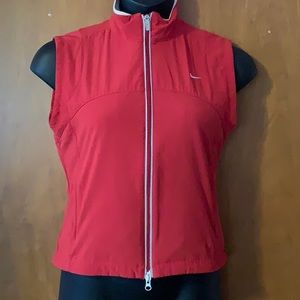 Red Nike Vest size S (4-6)